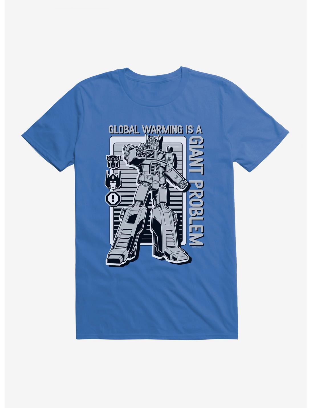 Transformers Giant Problem T-Shirt