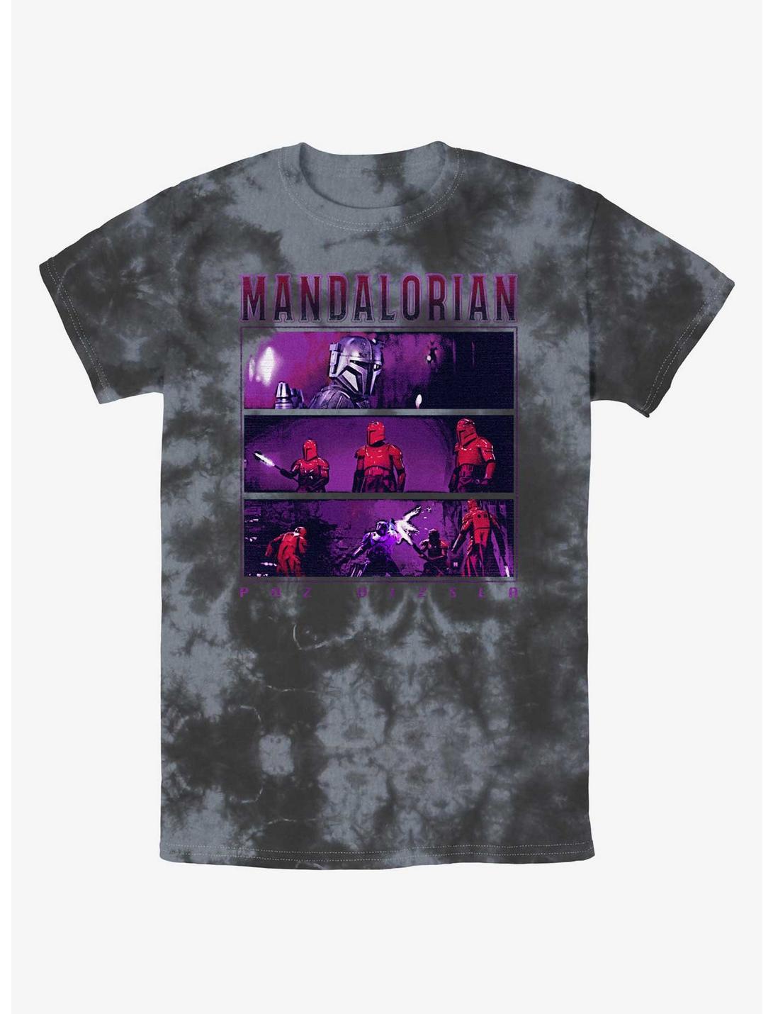 Star Wars The Mandalorian Paz Vizsla's Sacrifice Tie-Dye T-Shirt