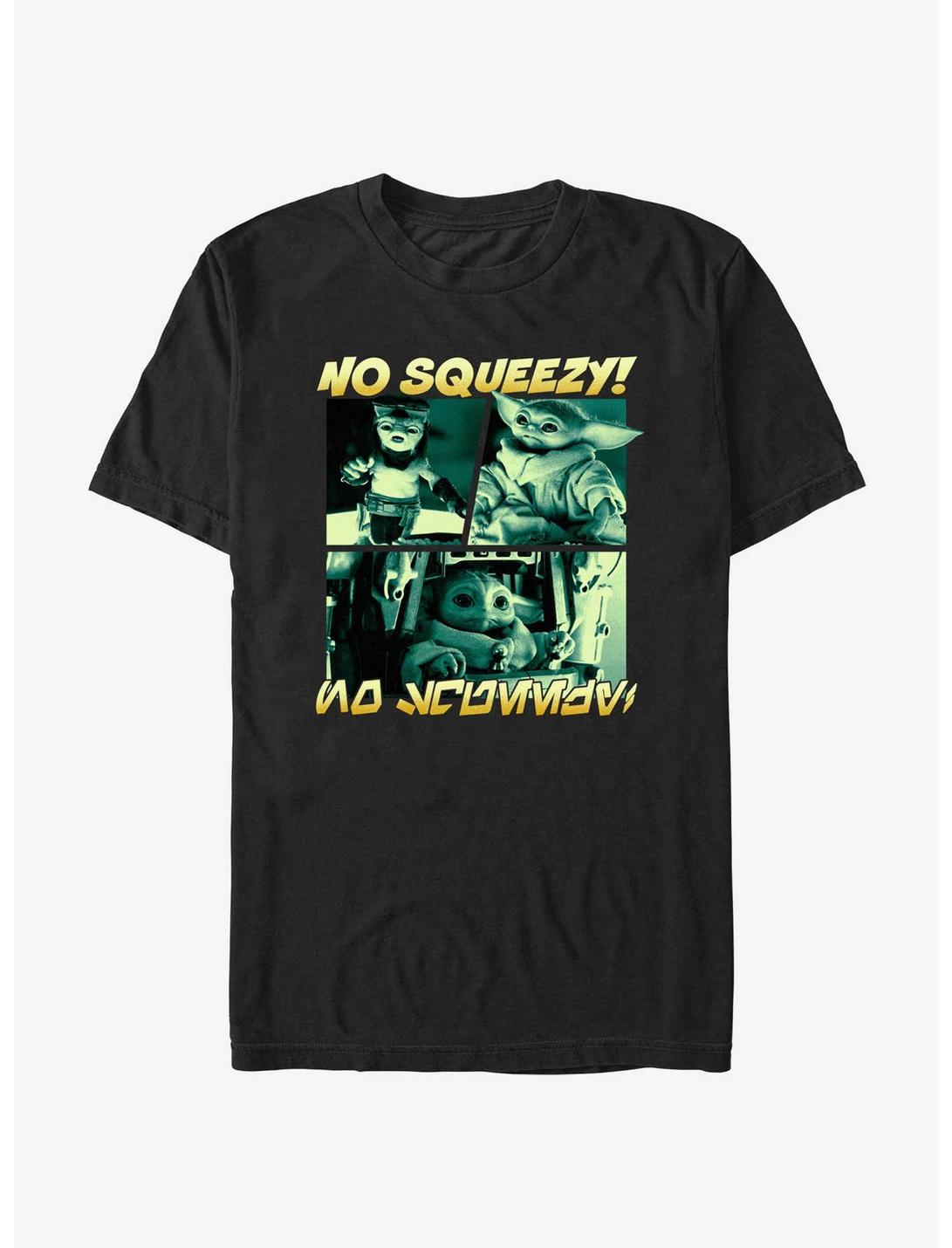 Star Wars The Mandalorian Grogu No Squeezy T-Shirt