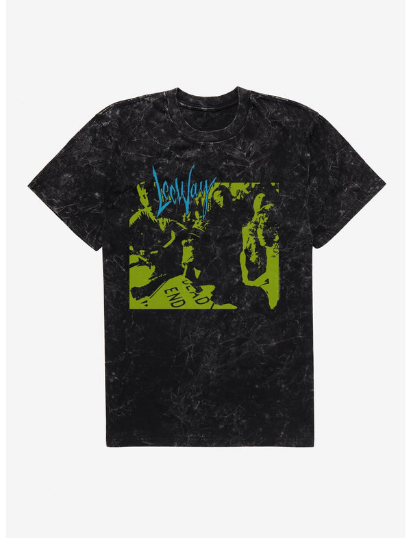 Leeway Desperate Measures Mineral Wash T-Shirt