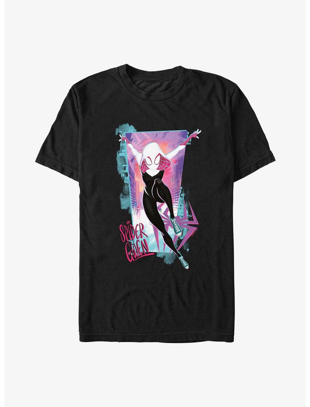 Marvel Spider-Man: Across the Spider-Verse Spider-Gwen Poster T-Shirt