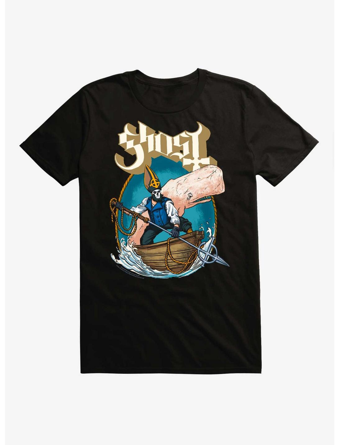 Ghost Captain Ahab T-Shirt