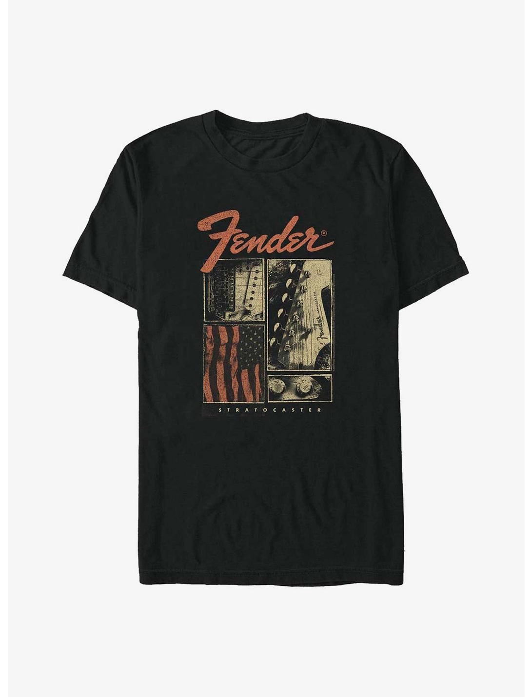 Fender American Stratocaster Big & Tall T-Shirt