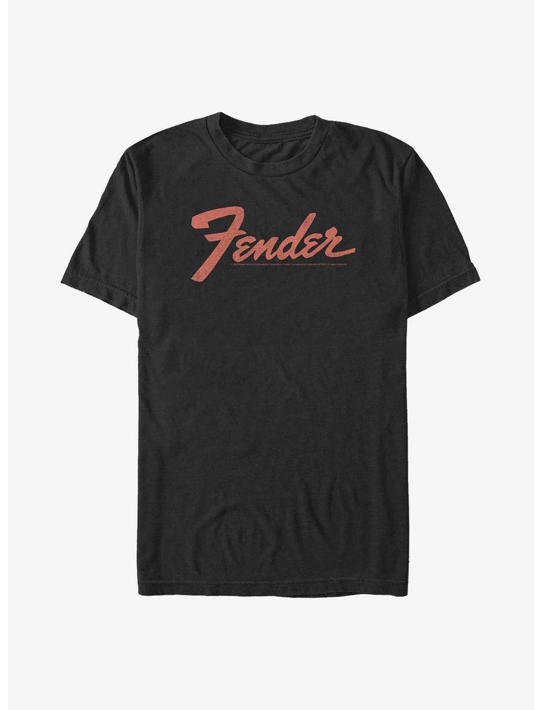 Fender Logo Big & Tall T-Shirt