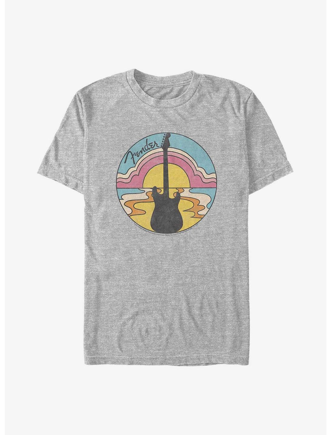 T-shirt grande taille Fender Sunset Badge