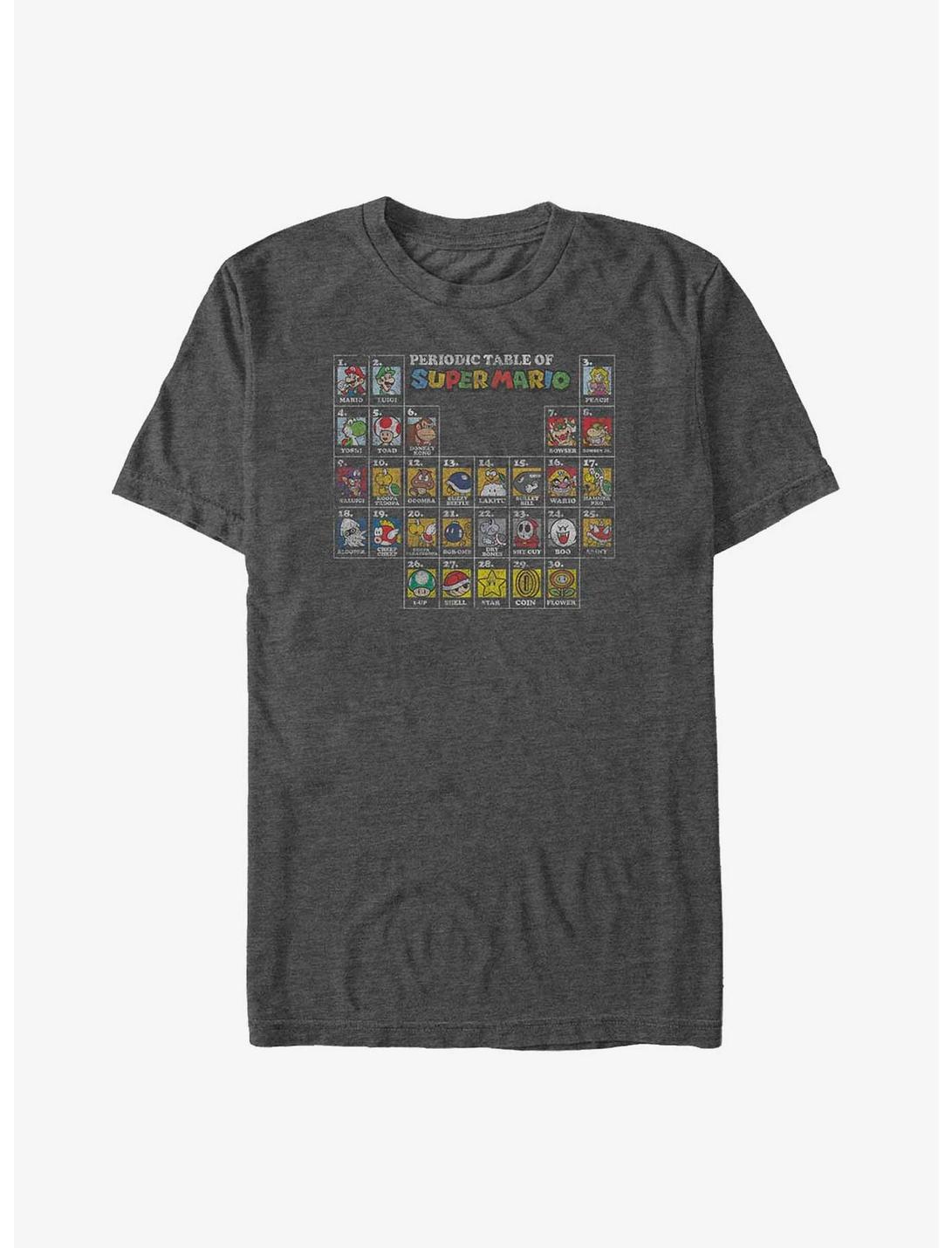 T-shirt grande taille Super Mario Champignon Nintendo