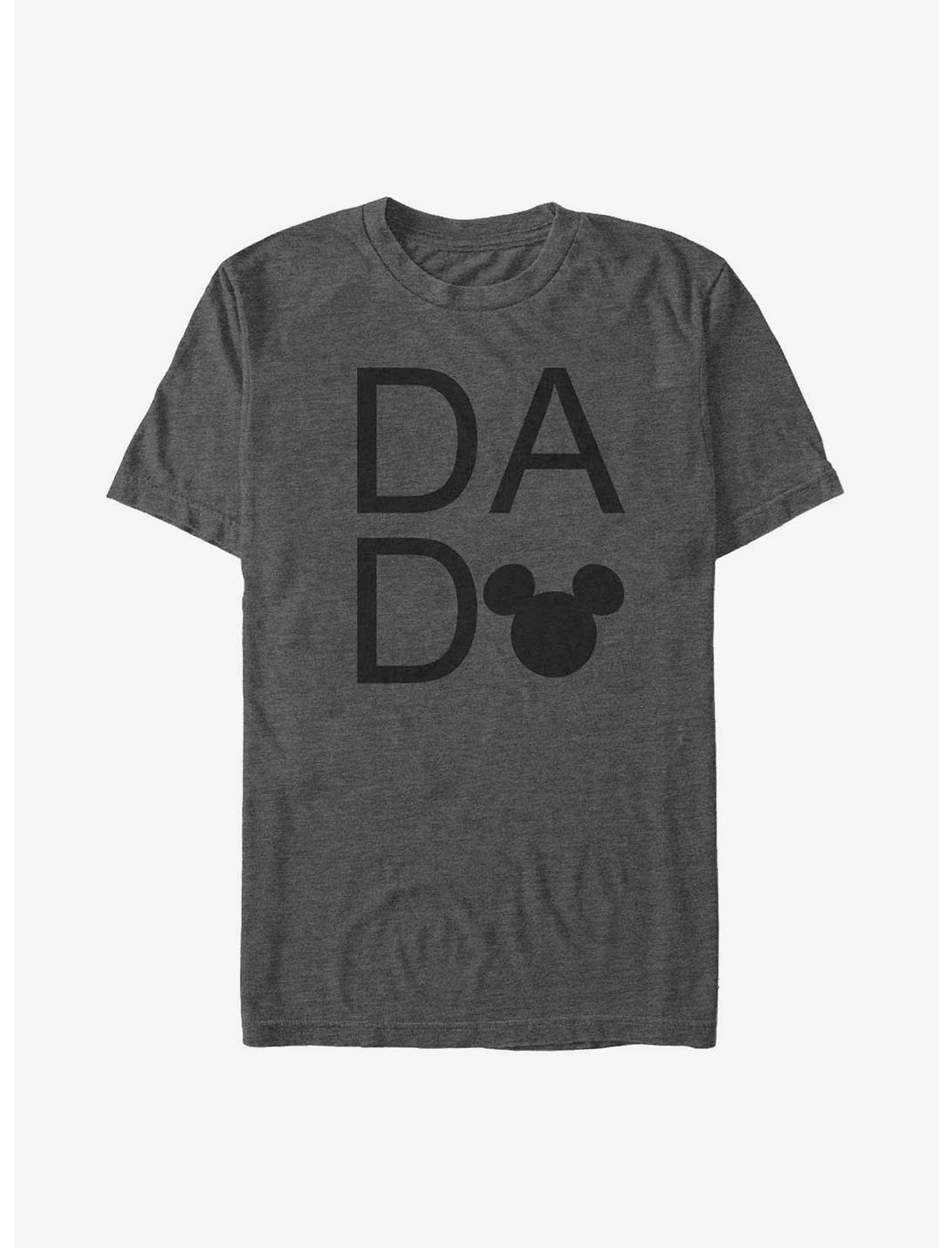 Disney Mickey Mouse Dad Mouse Ears Big & Tall T-Shirt