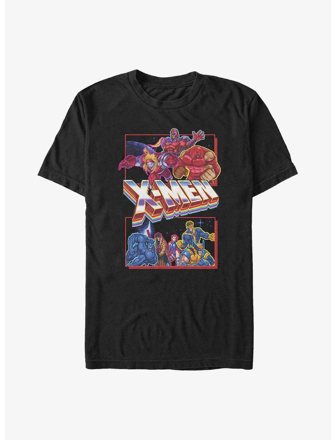 Marvel X-Men Arcade Fight Big & Tall T-Shirt