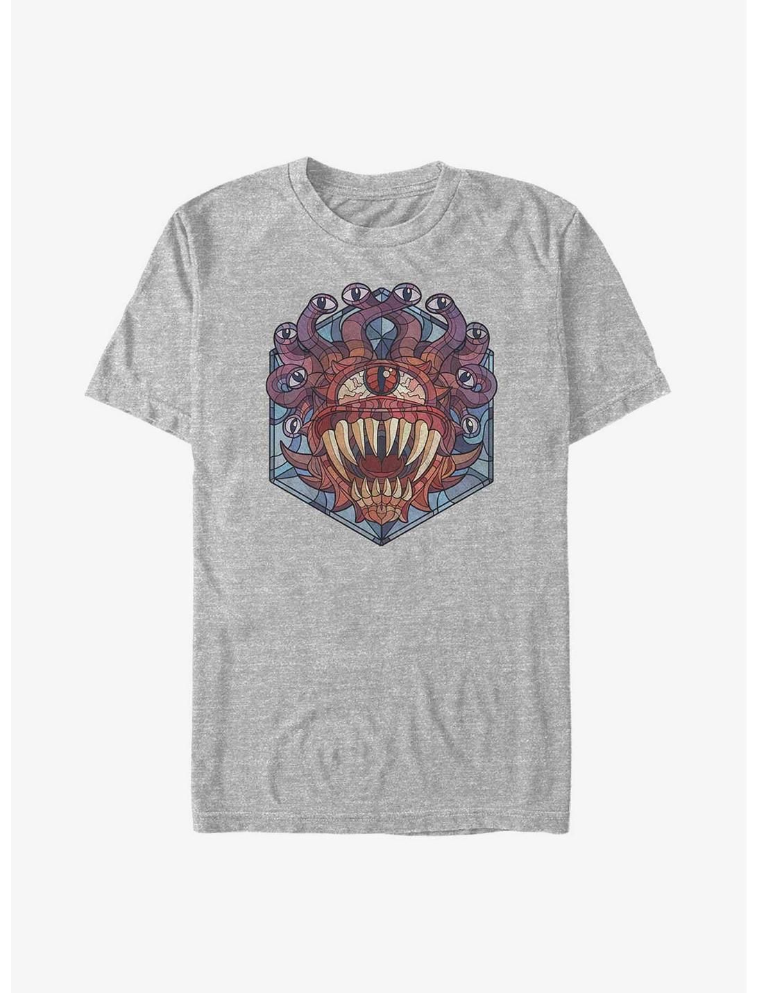 T-shirt Grande Taille Dungeons & Dragons Eye Of The Beholder