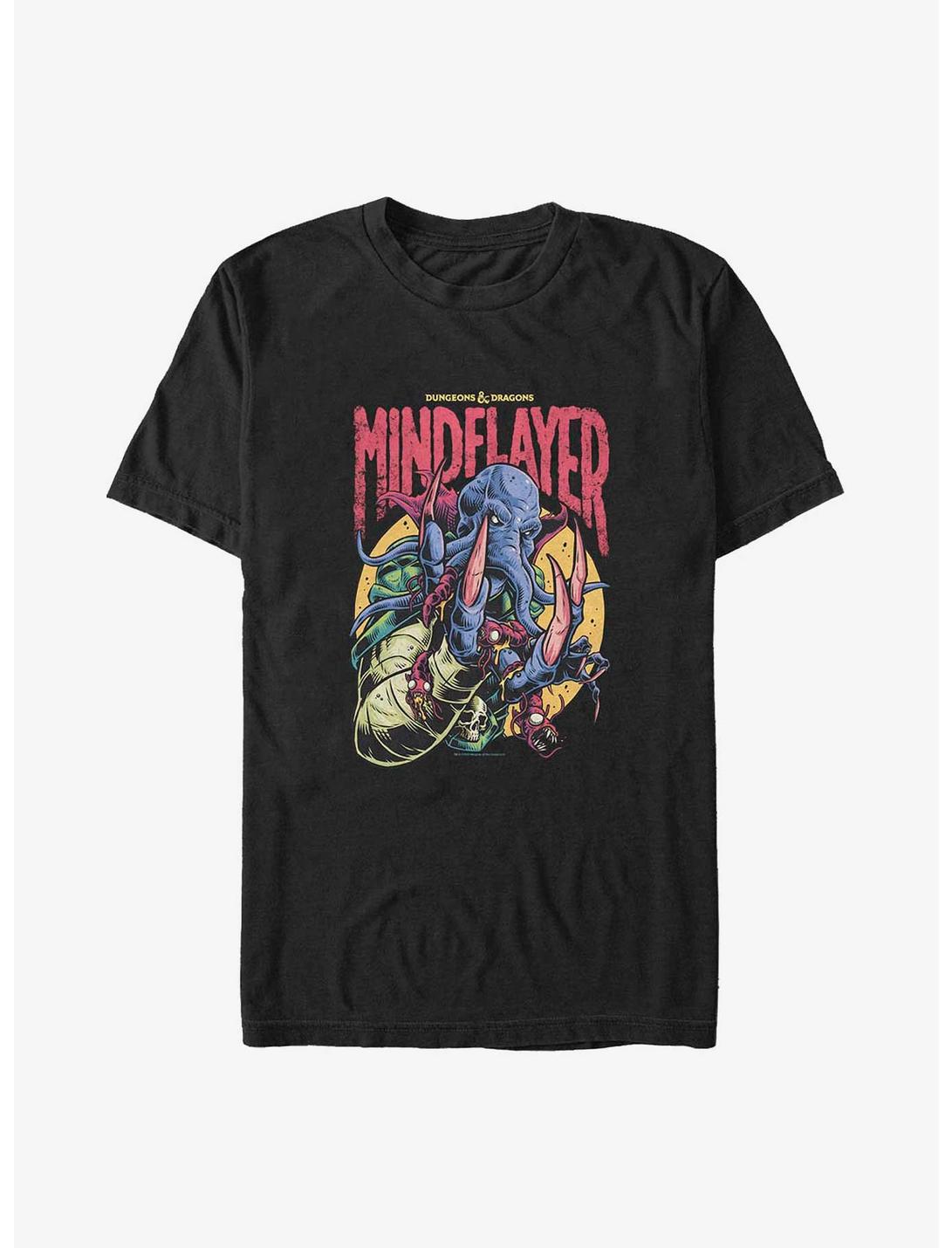 Dungeons & Dragons Mindflayer Logo Big & Tall T-Shirt