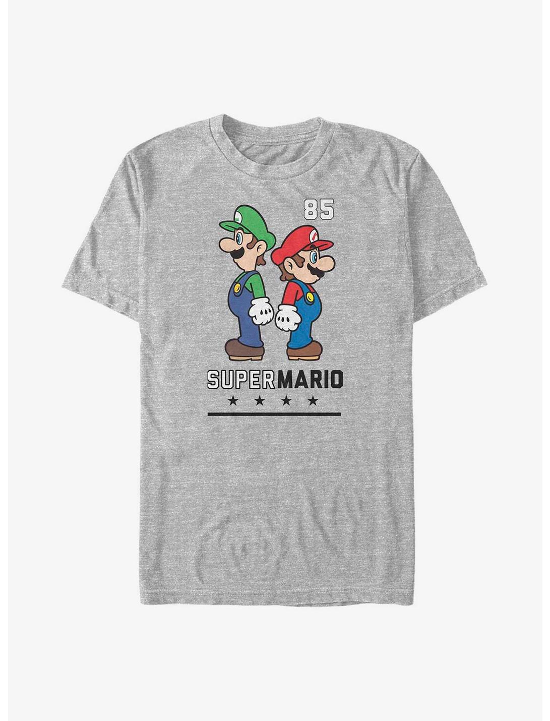 Nintendo Mario Back To Back Big & Tall T-Shirt