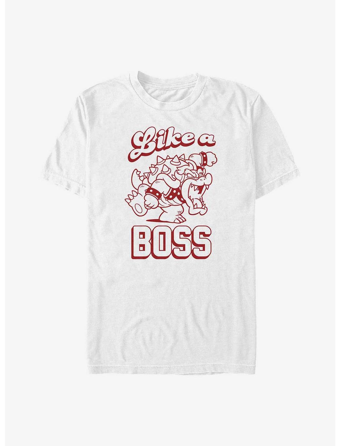Nintendo Mario Boss Man Bowser Big & Tall T-Shirt