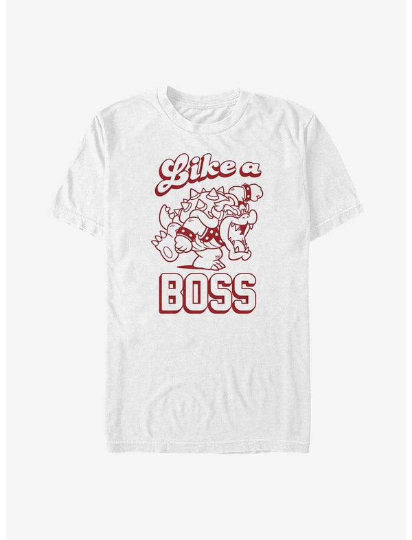 Nintendo Mario Boss Man Bowser Big & Tall T-Shirt