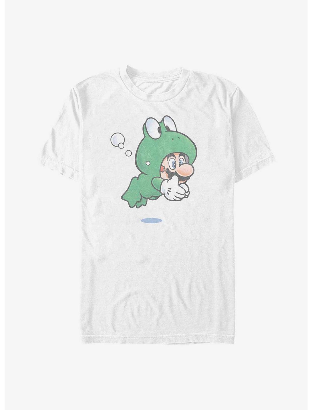 Nintendo Mario Froggy Mario Big & Tall T-Shirt