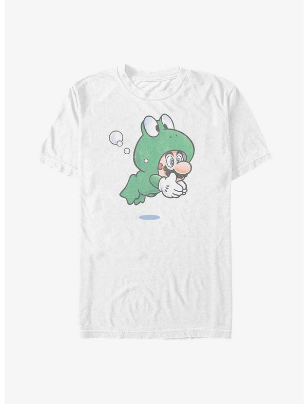 Nintendo Mario Froggy Mario Big & Tall T-Shirt