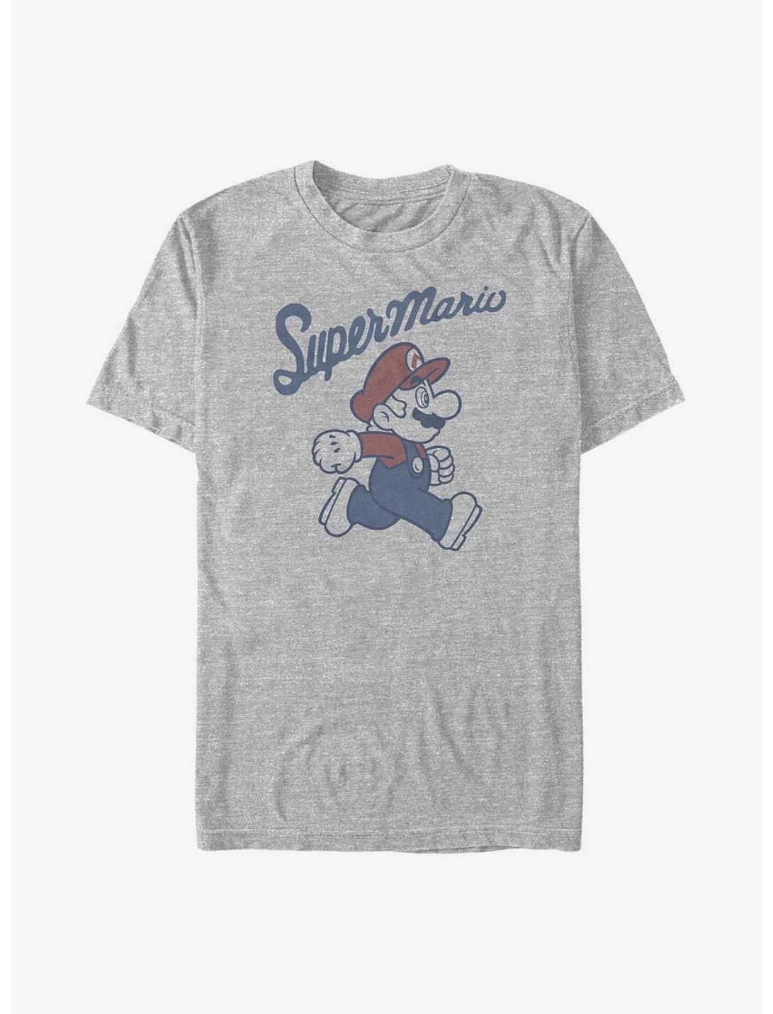 T-shirt grande taille Nintendo The Great Super Mario