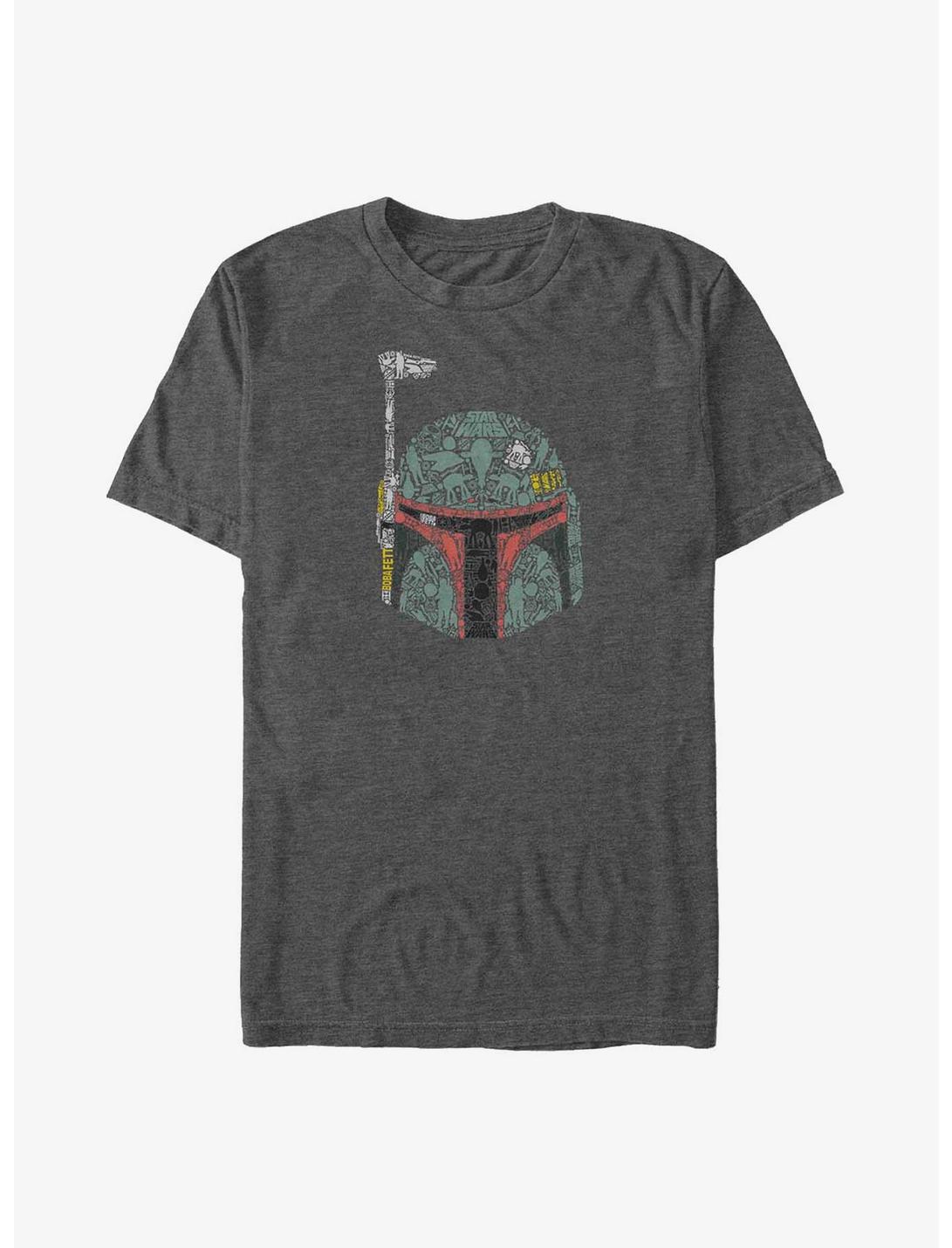 Star Wars Boba Icons Big & Tall T-Shirt