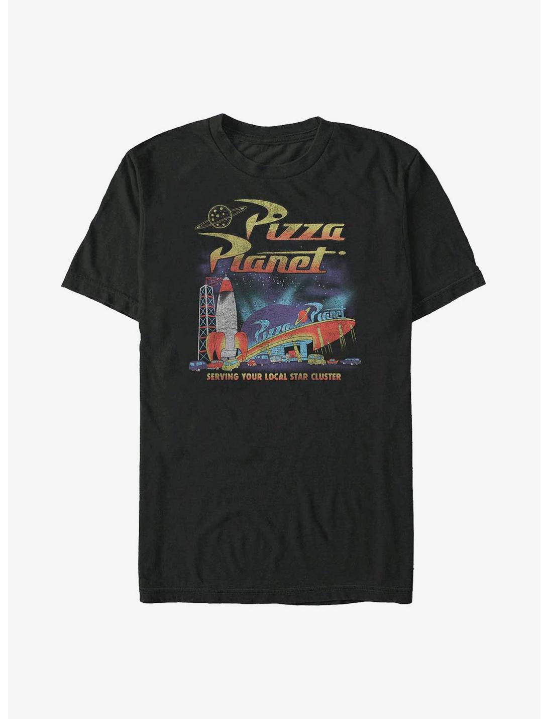Disney Pixar Toy Story Pizza Planet Posse Big & Tall T-Shirt