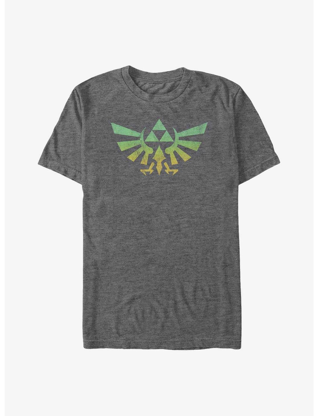 T-shirt The Legend of Zelda Blason Triforce Grandes Tailles
