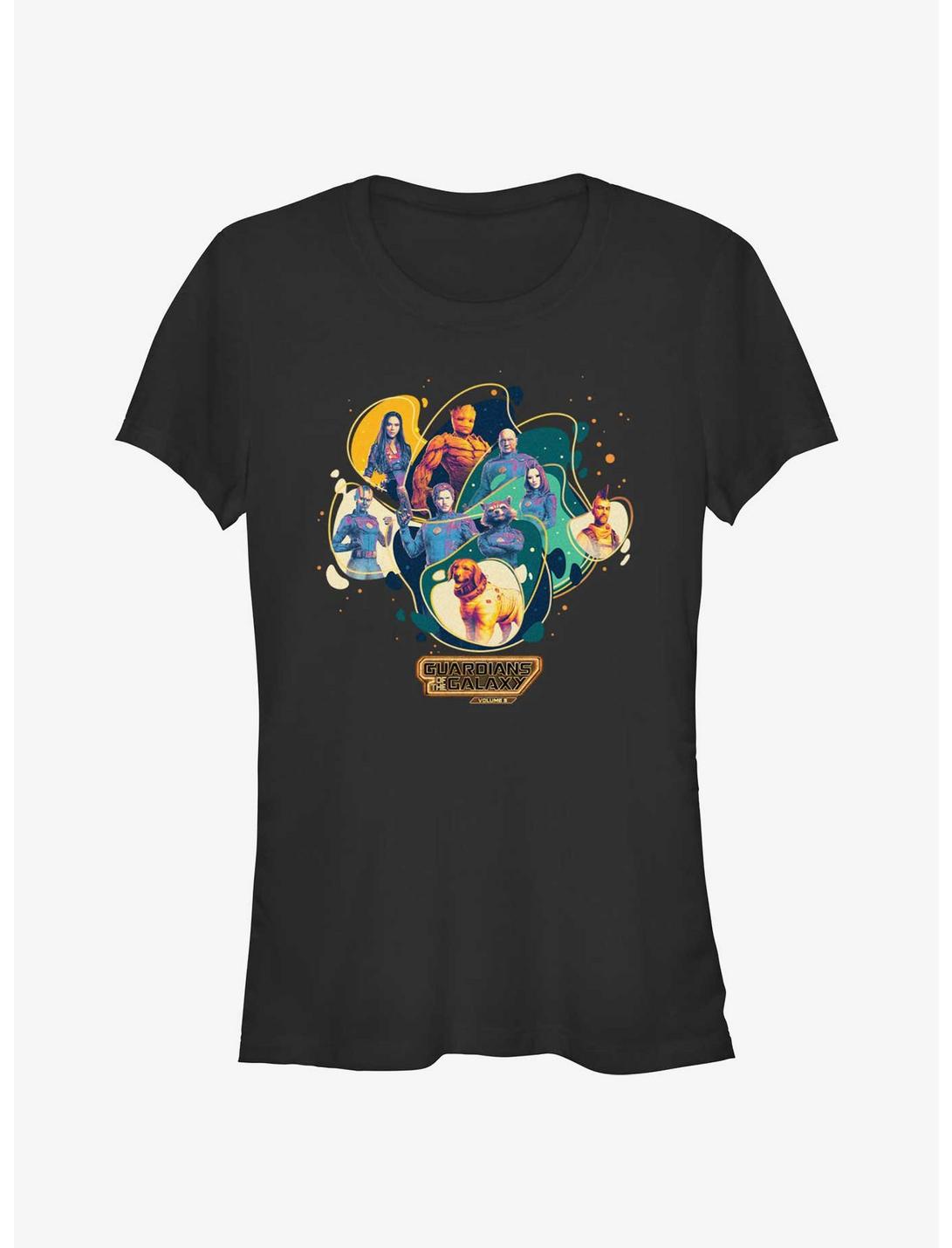 Marvel Guardians of the Galaxy Vol. 3 Cosmic Groupshot Girls T-Shirt