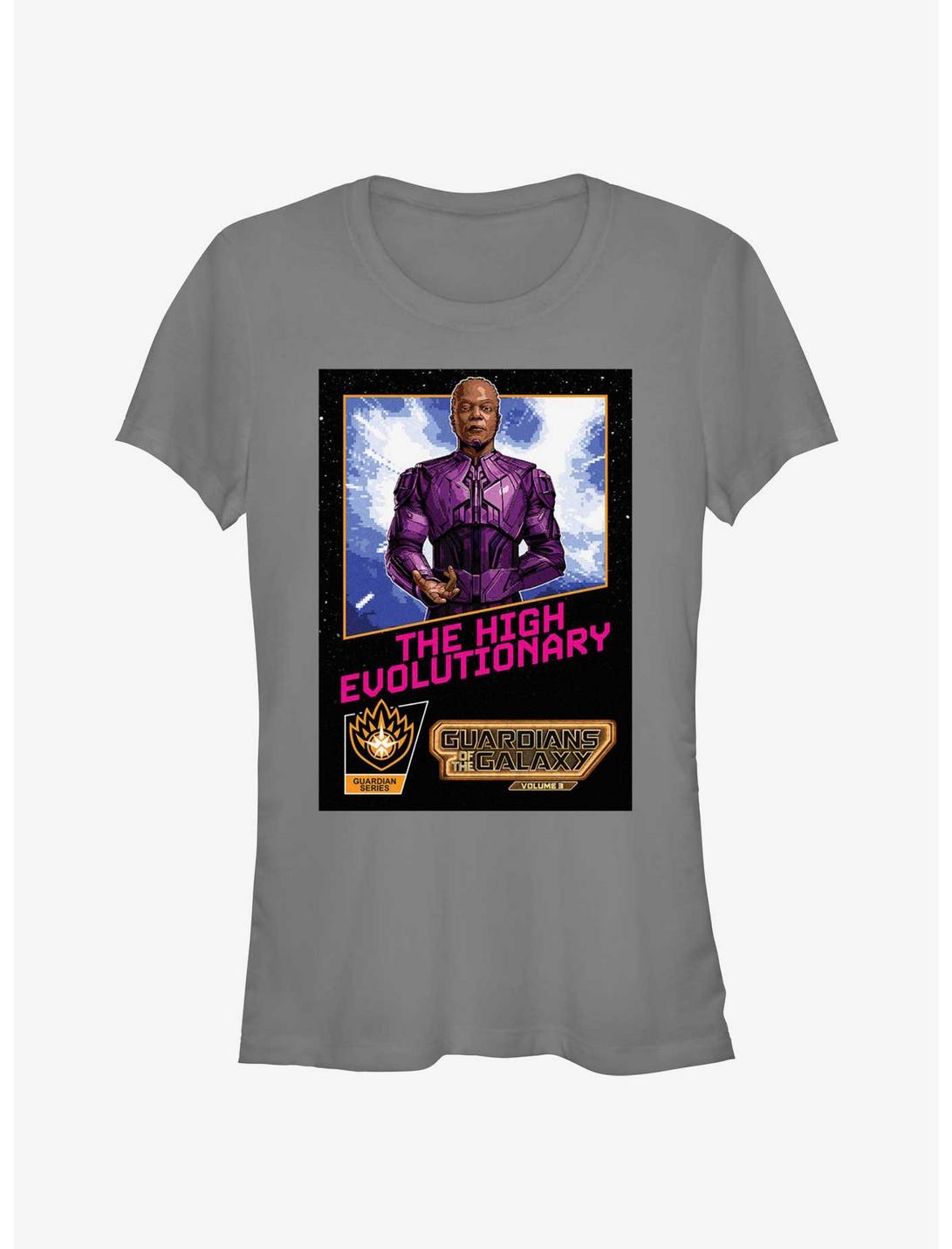 Marvel Guardians of the Galaxy Vol. 3 High Evolutionary Cosmic Poster Girls T-Shirt