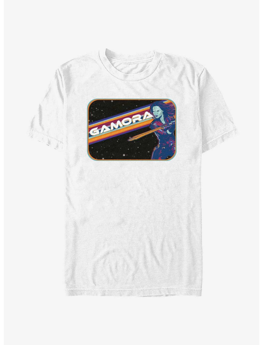 Marvel Guardians of the Galaxy Vol. 3 Gamora Space Badge T-Shirt