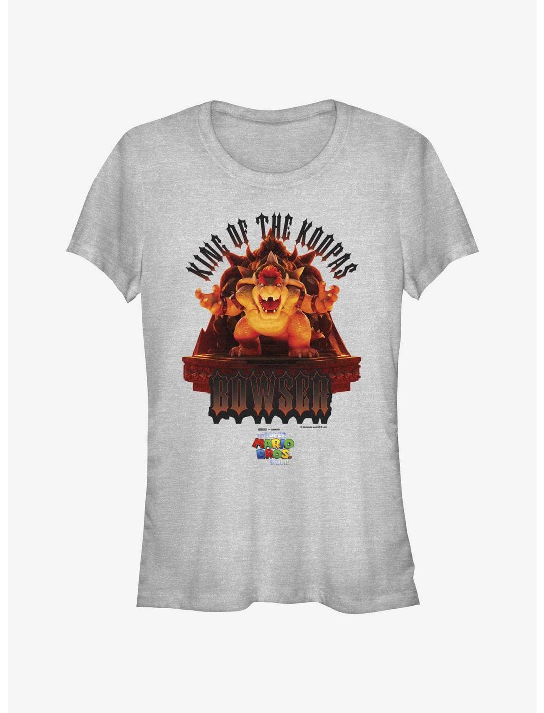 The Super Mario Bros. Movie King Bowser Statue Girls T-Shirt