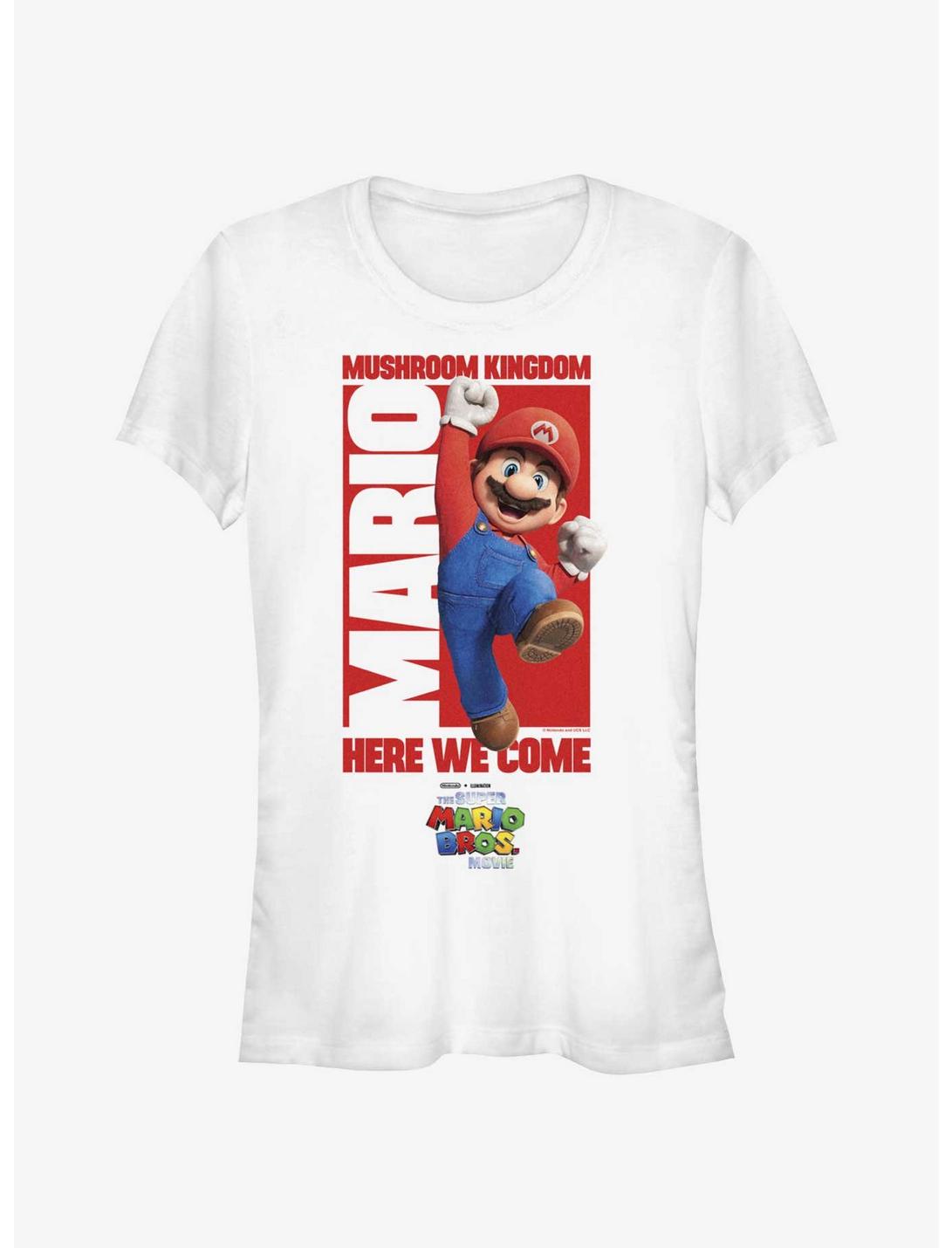 T-shirt Super Mario Bros. Le film Mario vers les filles du Royaume Champignon