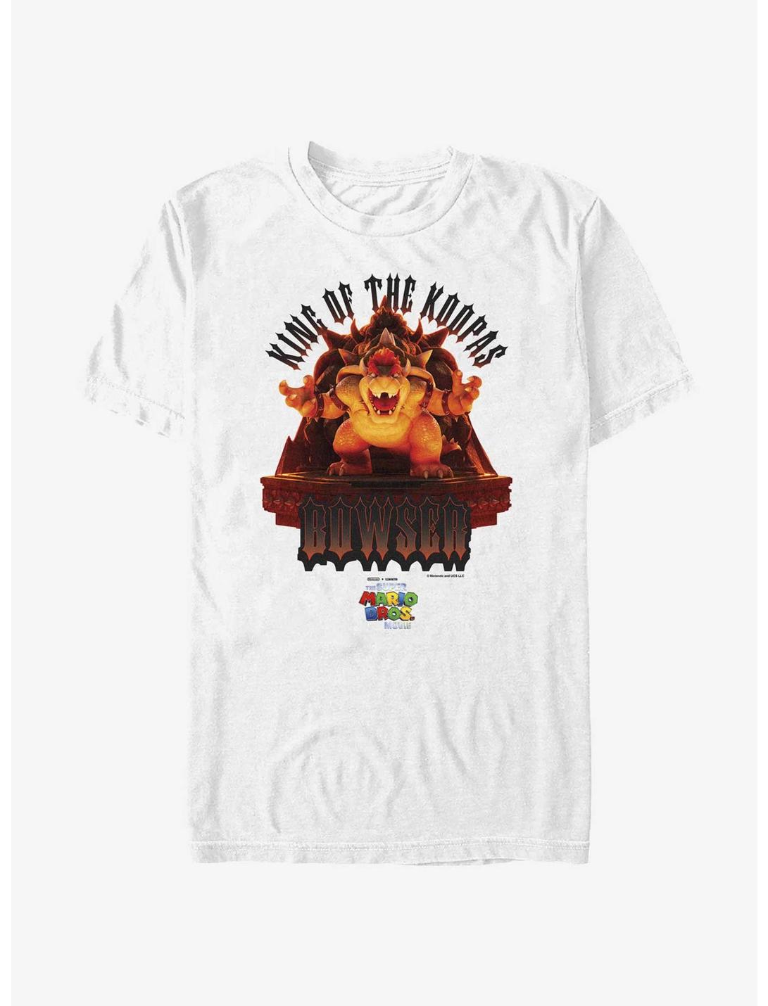 T-shirt figurine du Roi Bowser – Le film Super Mario Bros.