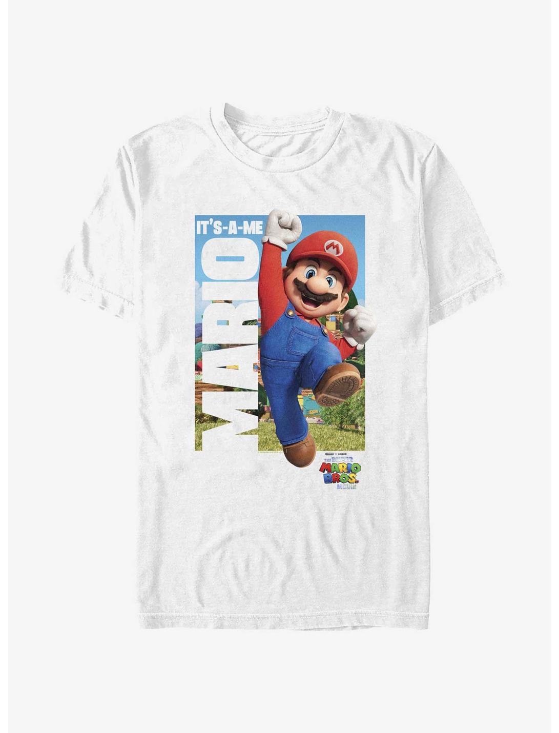 The Super Mario Bros. Movie It's-A-Me Mario T-Shirt