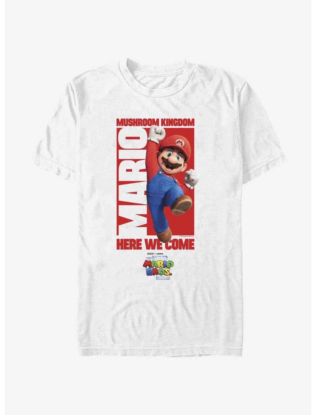 The Super Mario Bros. Movie Mario To Mushroom Kingdom T-Shirt