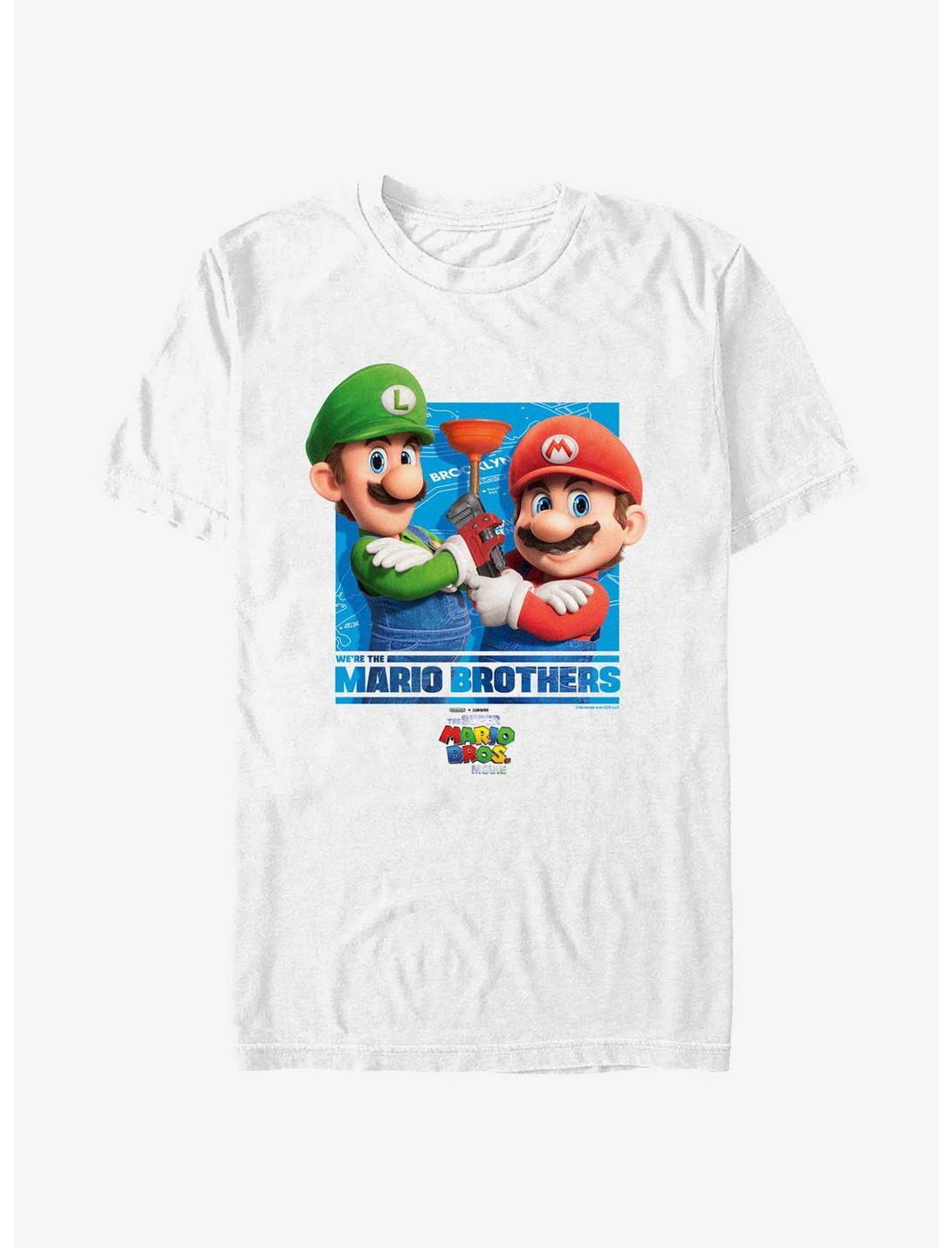 The Super Mario Bros. Movie The Mario Brothers T-Shirt