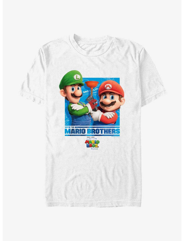 The Super Mario Bros. Movie The Mario Brothers T-Shirt