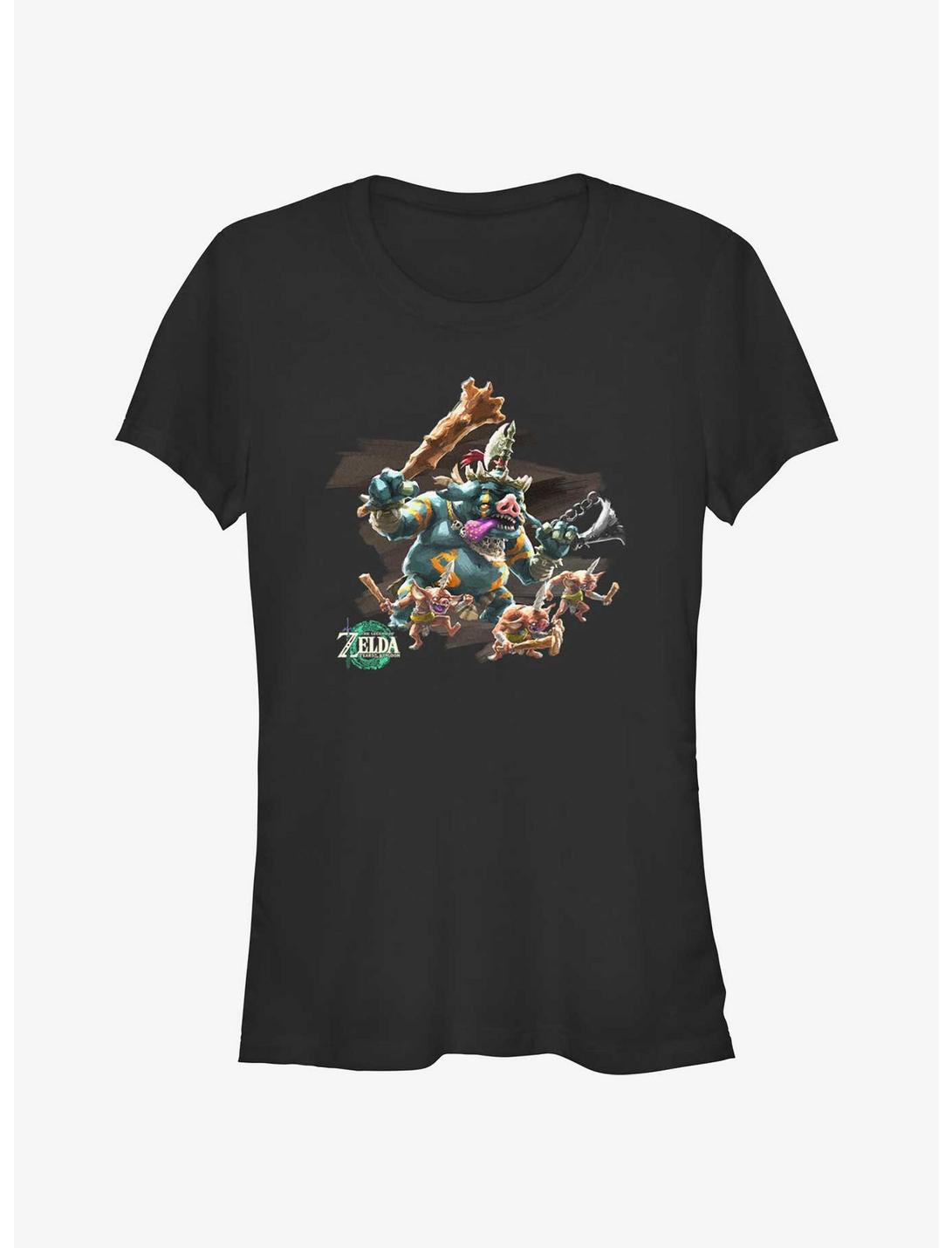 T-shirt Fille Bokoblin Boss The Legend of Zelda: Tears of the Kingdom