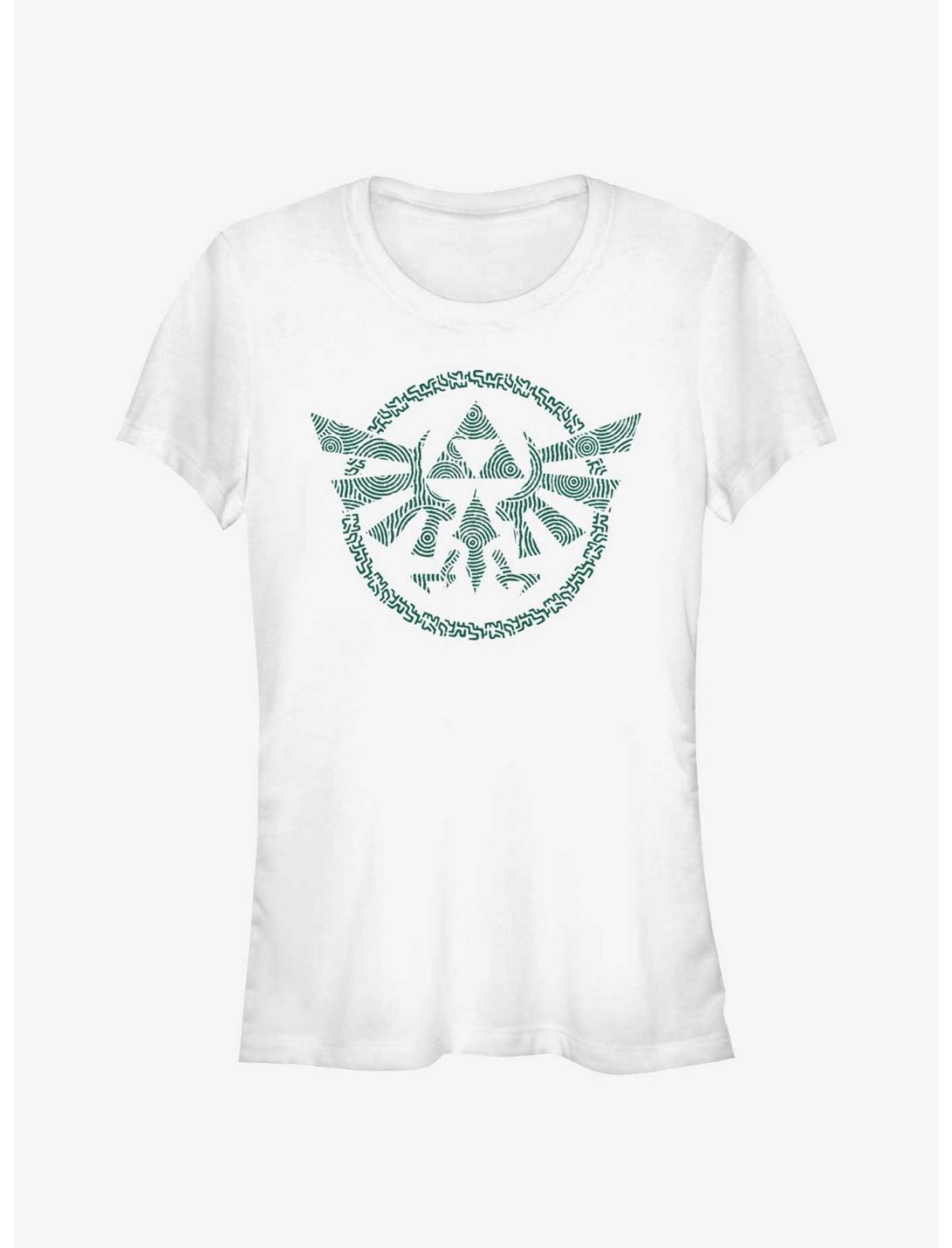 The Legend of Zelda: Tears of the Kingdom Hyrule Crest Girls T-Shirt