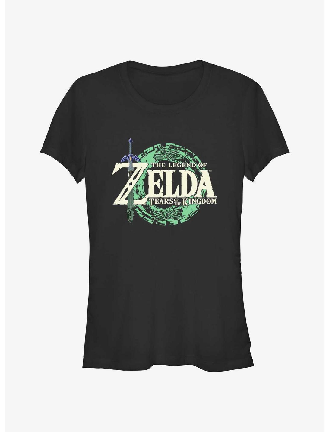 T-shirt Fille Logo The Legend of Zelda: Tears of the Kingdom
