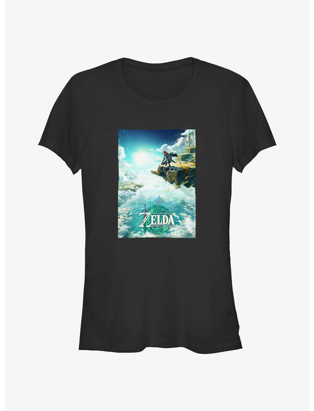 T-shirt Filles Affiches The Legend of Zelda: Tears of the Kingdom