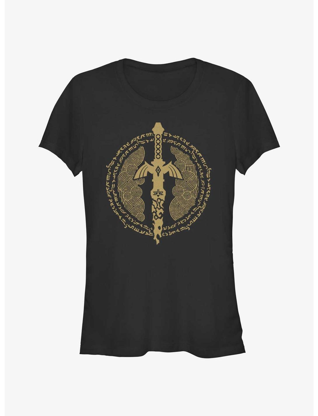 The Legend of Zelda: Tears of the Kingdom Master Sword Icon Girls T-Shirt