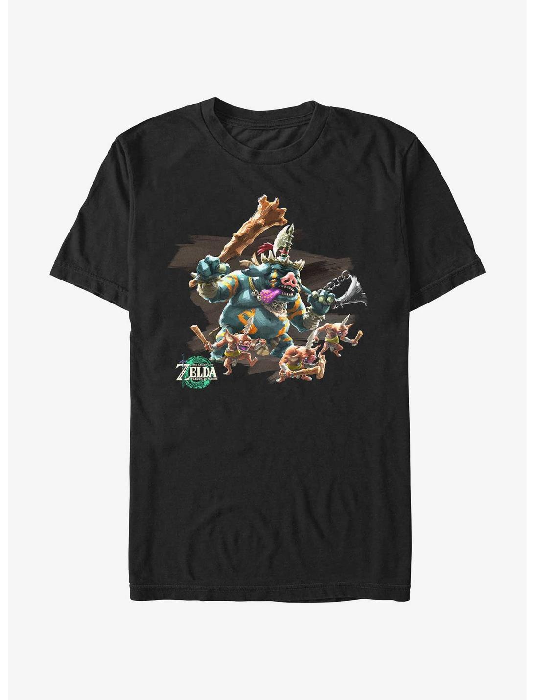 The Legend of Zelda: Tears of the Kingdom Bokoblin Boss T-Shirt