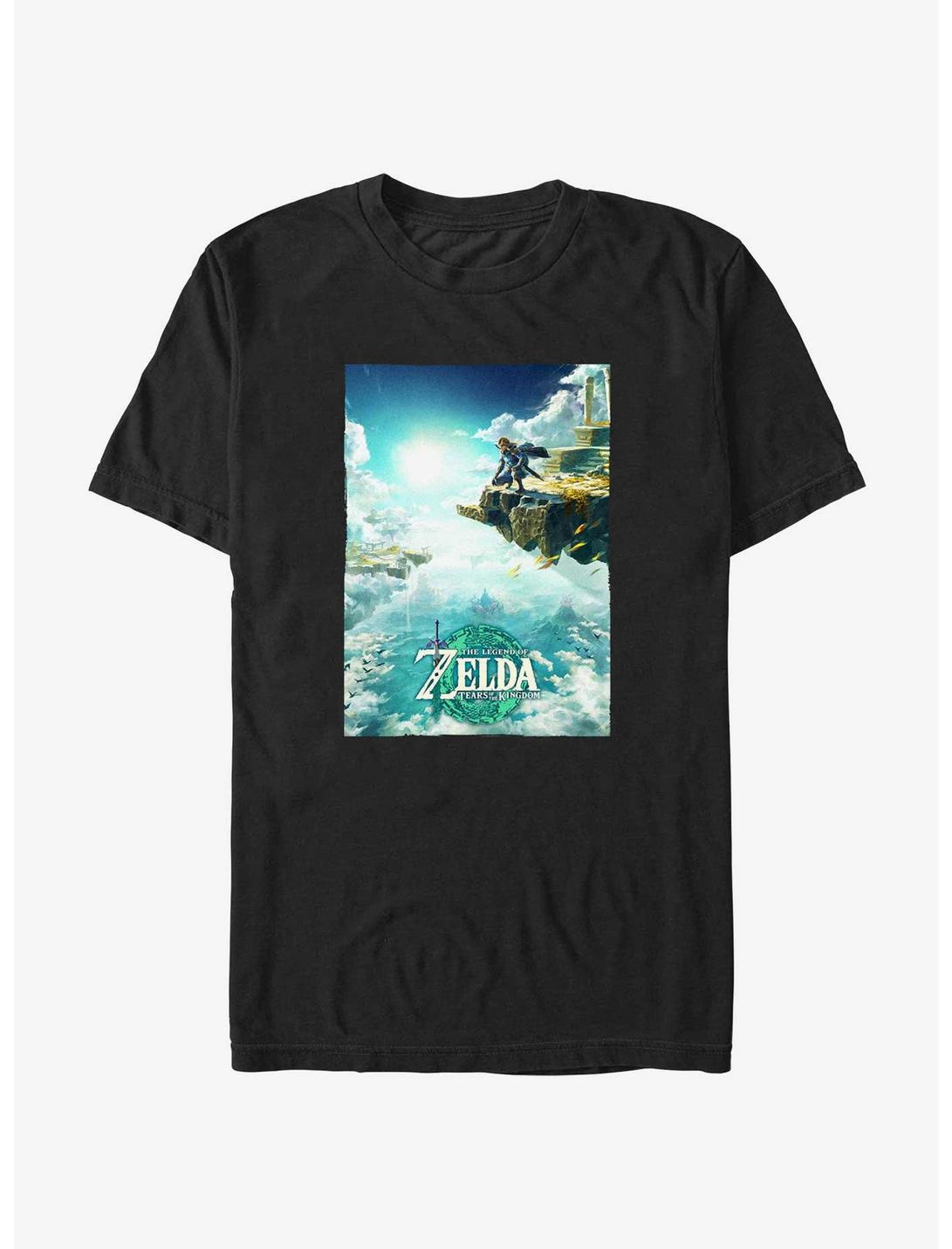 The Legend of Zelda: Tears of the Kingdom Poster T-Shirt