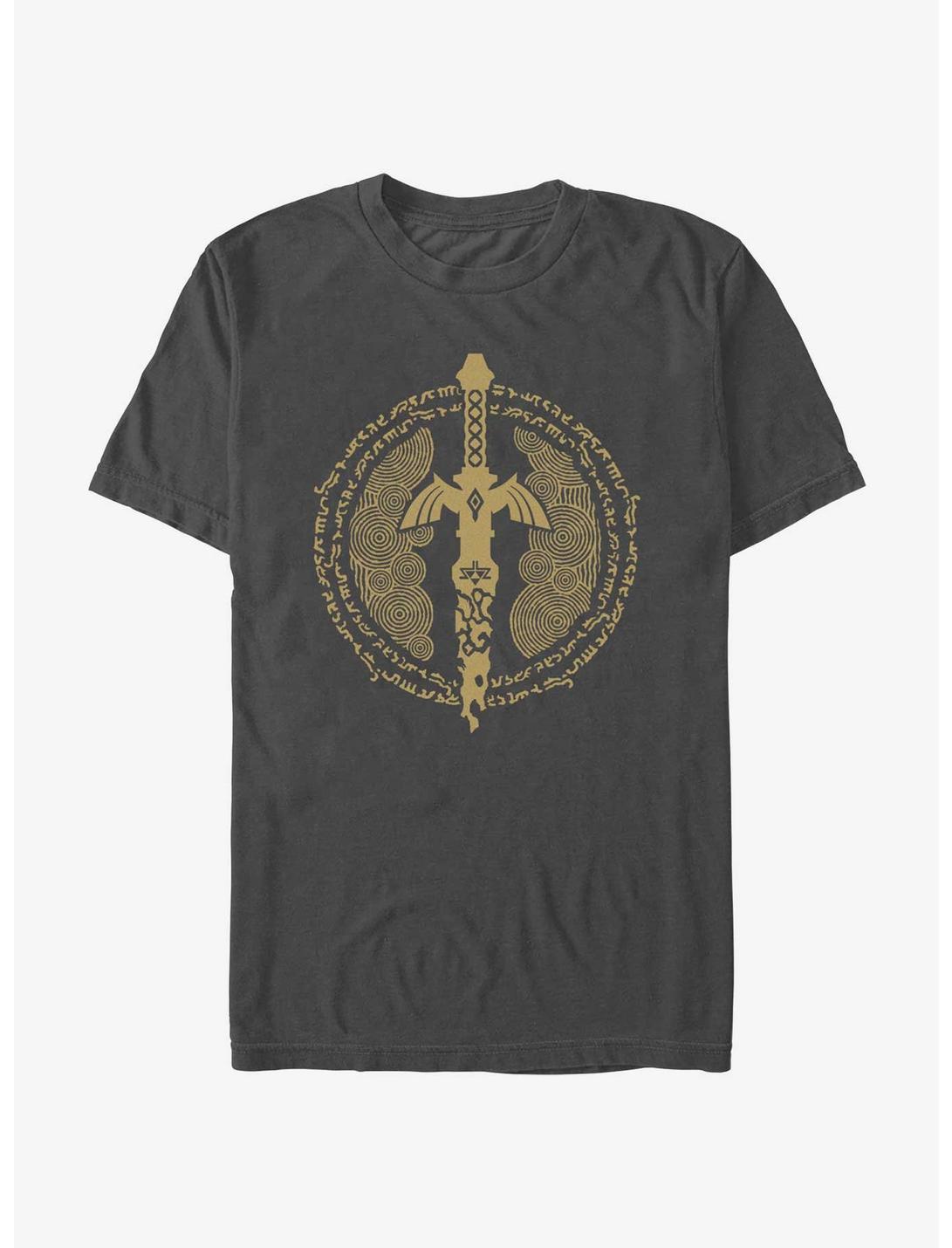 The Legend of Zelda: Tears of the Kingdom Master Sword Icon T-Shirt