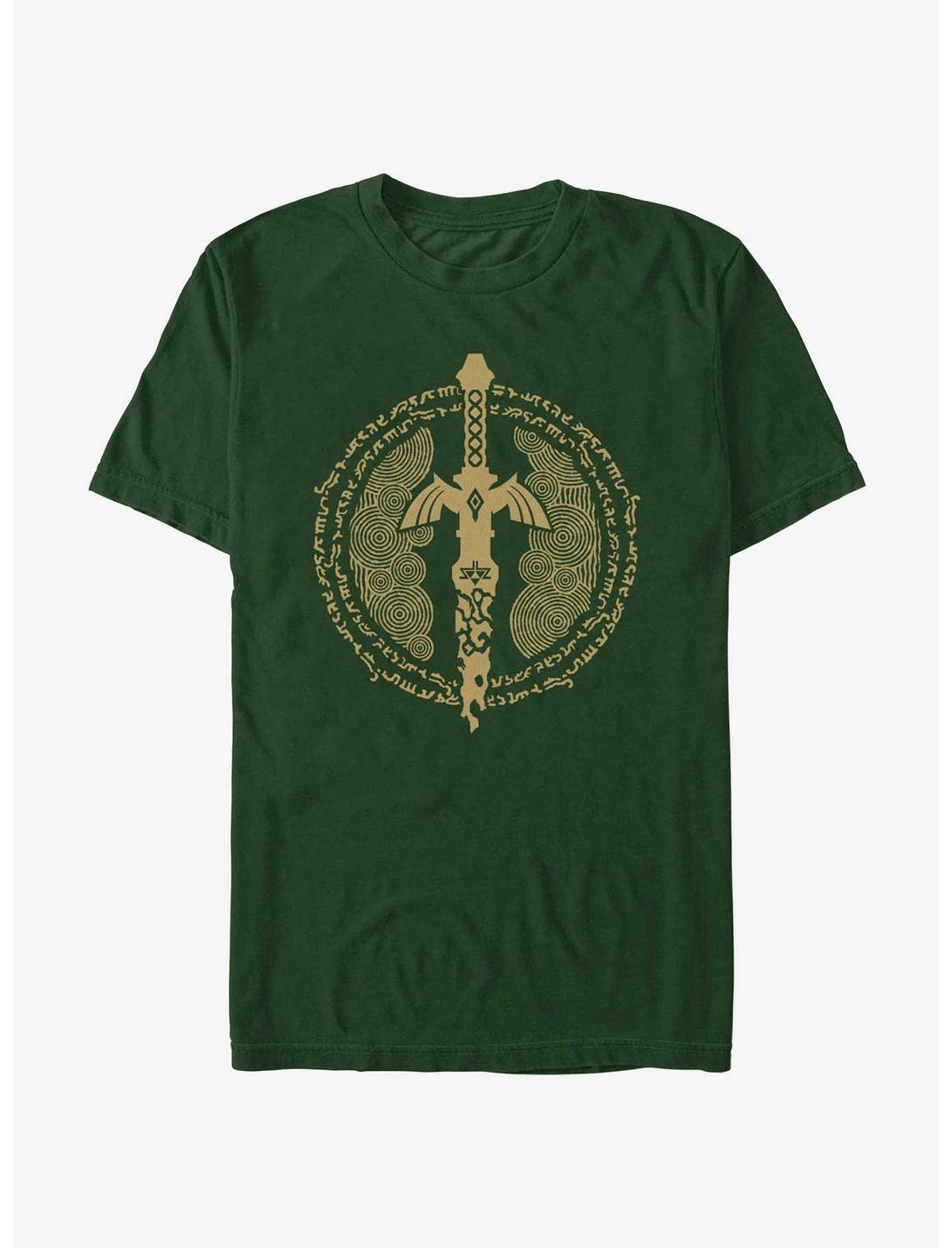 The Legend of Zelda: Tears of the Kingdom Master Sword Icon Extra Soft T-Shirt