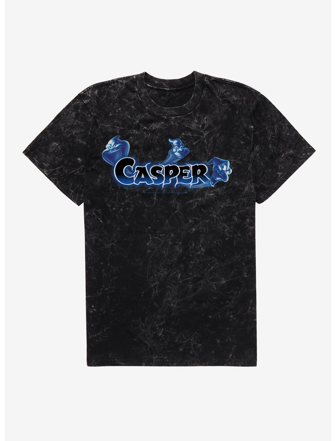 Casper Fatso, Stinky & Stretch Logo Mineral Wash T-Shirt