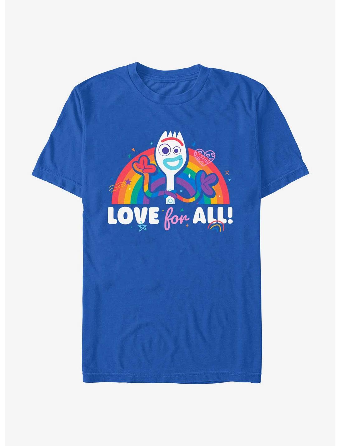 Disney Pixar Toy Story 4 Forky Love Pride T-Shirt