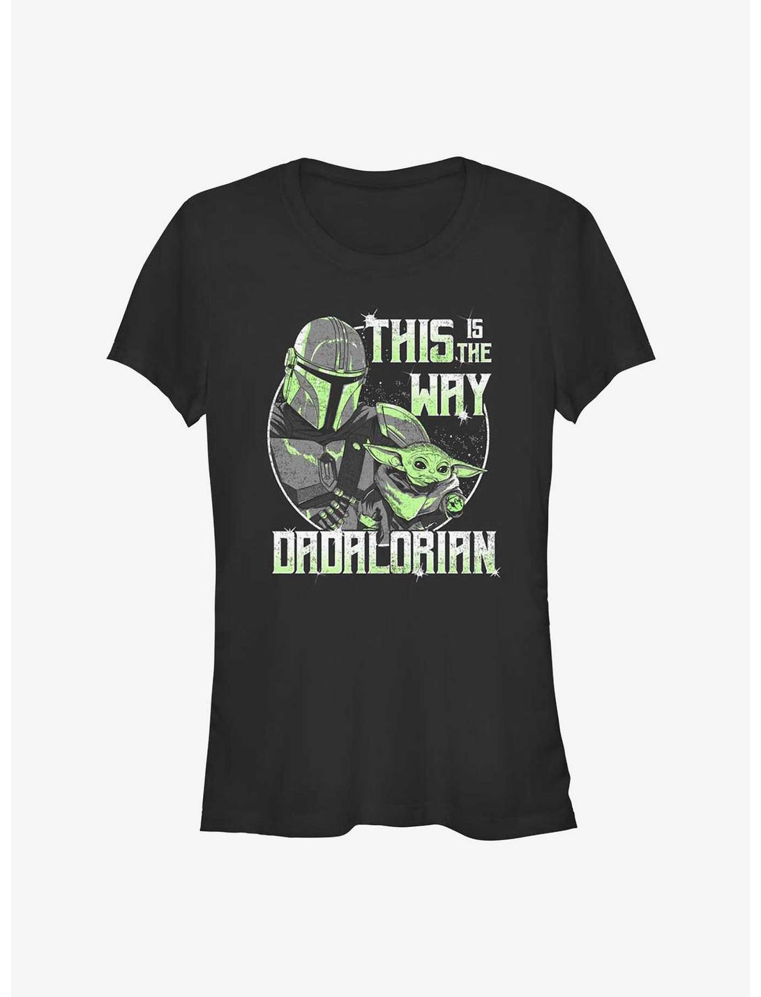Star Wars The Mandalorian The Dadalorian Way Girls T-Shirt