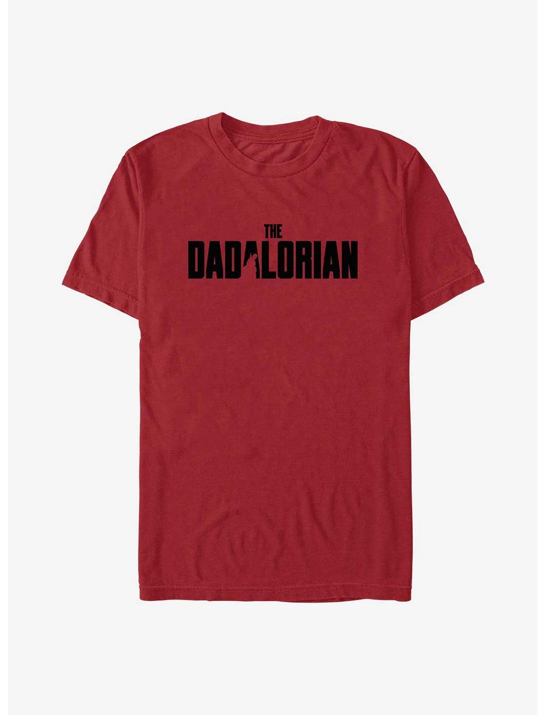 T-Shirt Star Wars The Mandalorian The Dadalorian