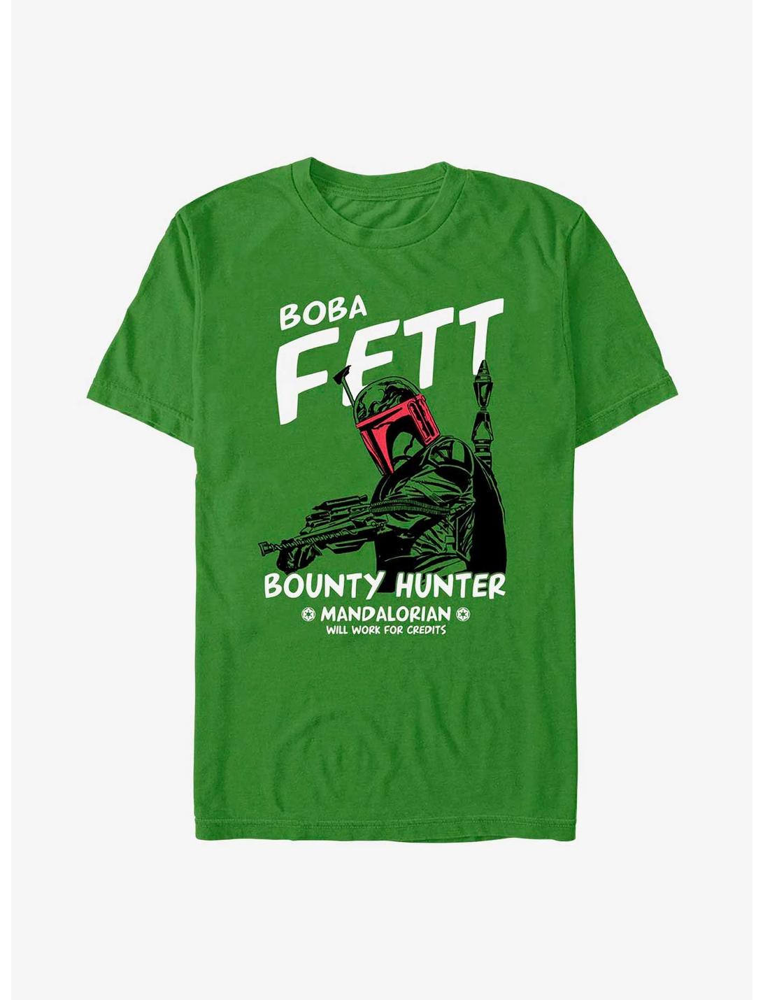 T-shirt Star Wars Boba Fett Chasseur de primes à louer