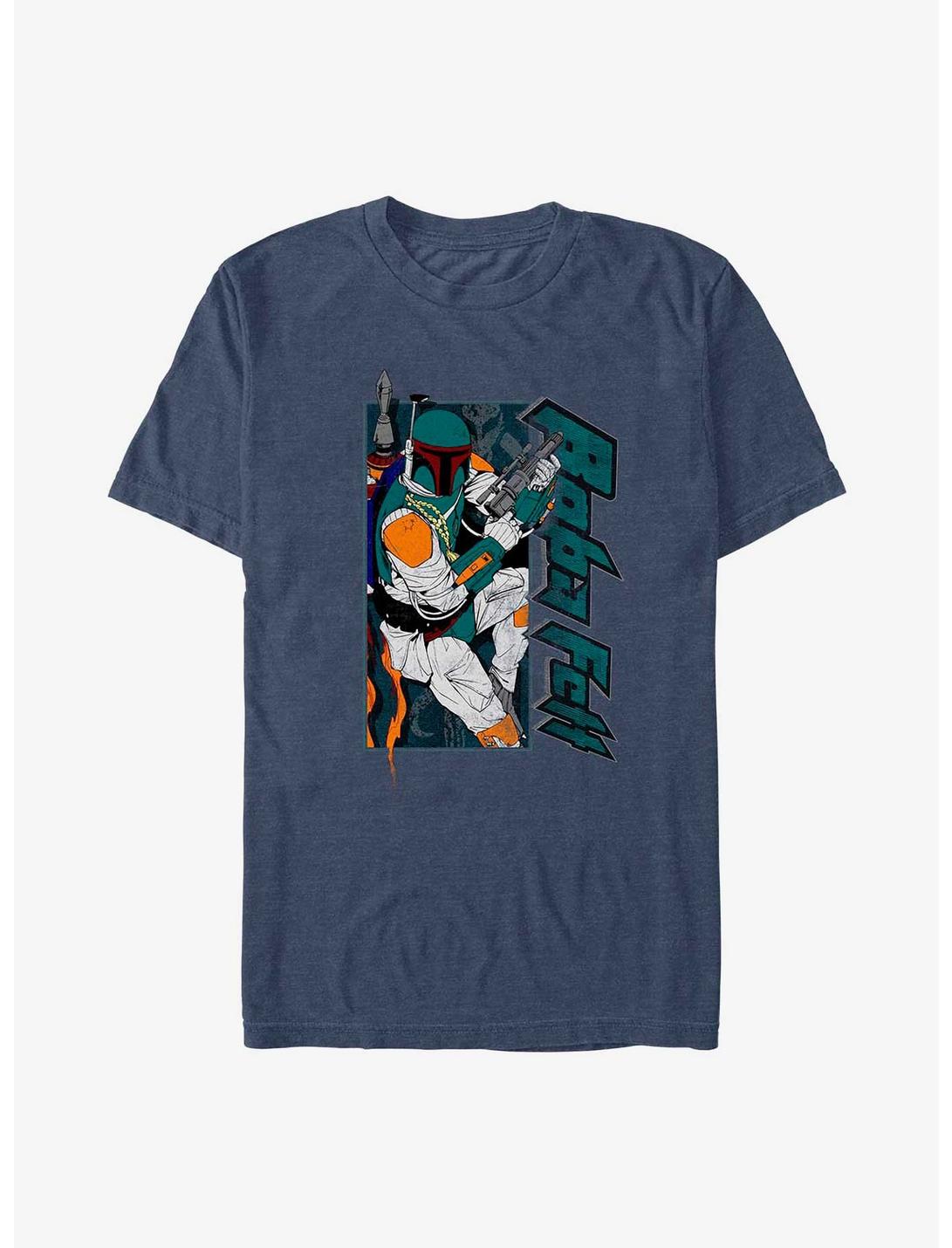 Star Wars Boba Fett Panel T-Shirt
