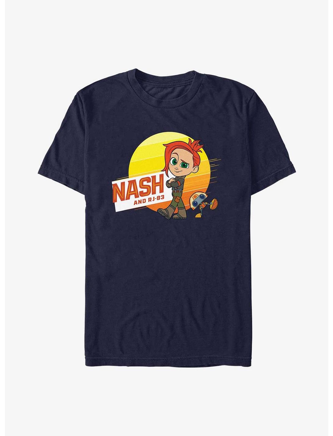 Star Wars: Young Jedi Adventures Nash and RJ-83 T-Shirt