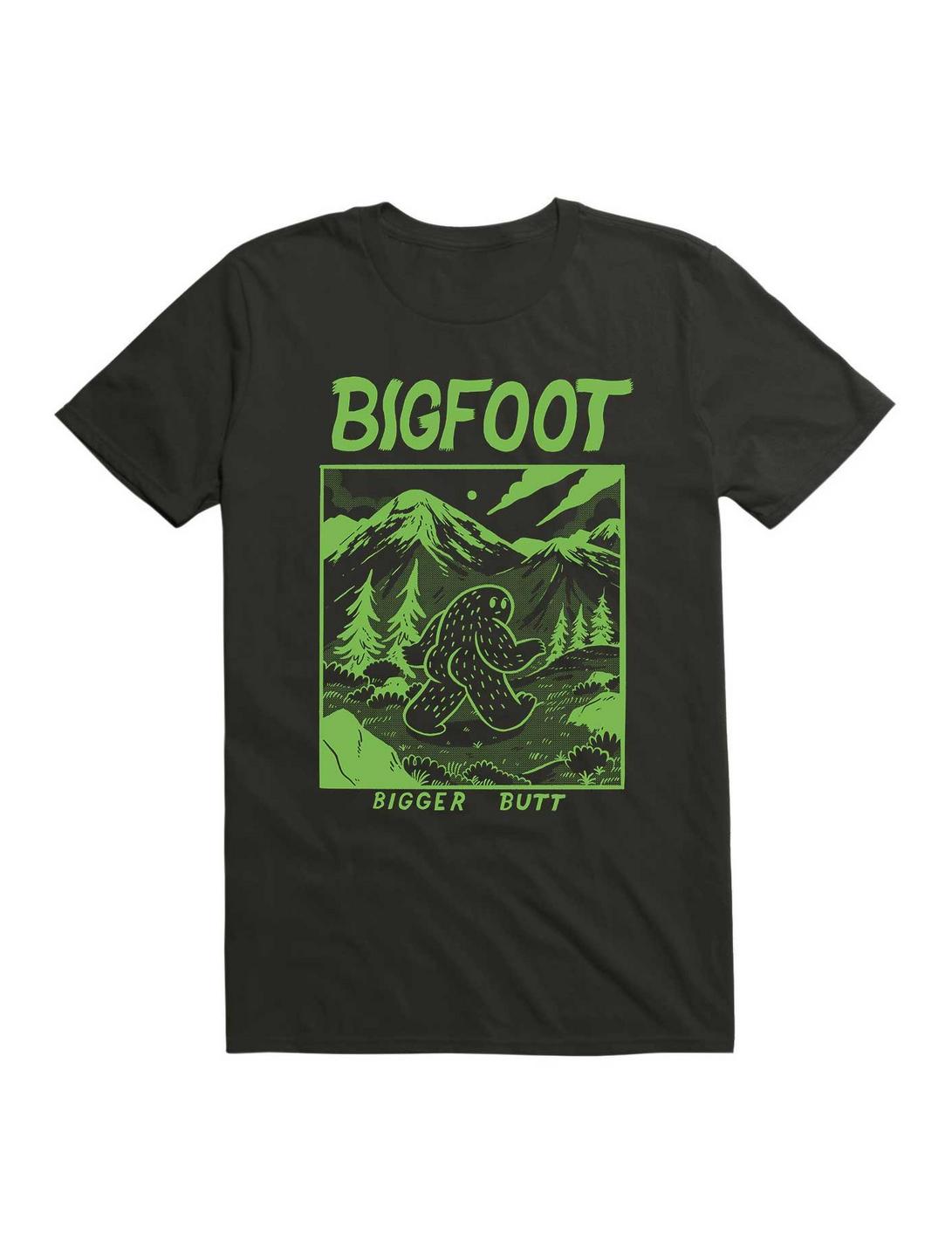 Bigfoot Bigger Butt T-Shirt